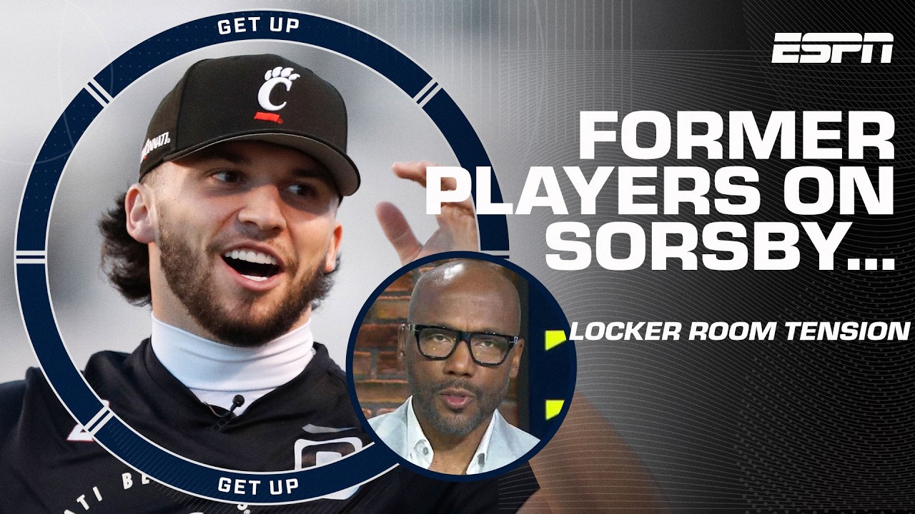 PLAYERS' PERSPECTIVE 👀 D-Wood & Louis Riddick on drafting Brendan Sorsby | Get Up