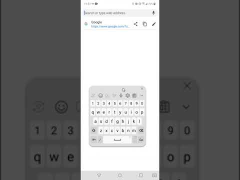 LG Stylo 6 Floating Keyboard