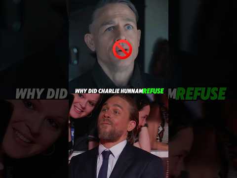 Why did CharlieHunnam refuse to use his real voice when playing Ed Gein?#shorts #celebrity #monster