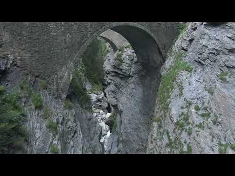 Viamala Schlucht in 4K
