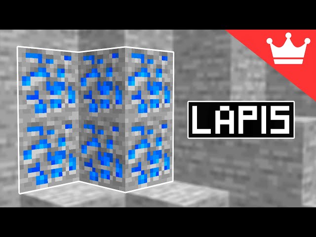 How To Find And Use Lapis Lazuli In Minecraft How To Find And Use Lapis Lazuli In Minecraft