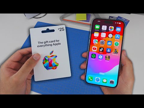 How to REDEEM APPLE GIFT CARD on iPhone (EASY METHOD)