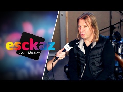 ESCKAZ in Moscow: Interview with Victor Drobysh (manager of IVAN, Belarus) (with subtitles)