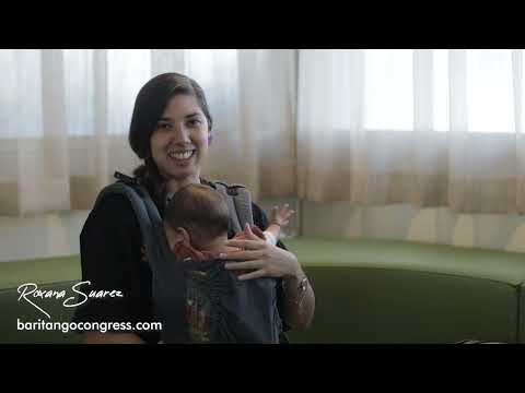 10th Bari International Tango Congress Interviews - Roxana Suarez