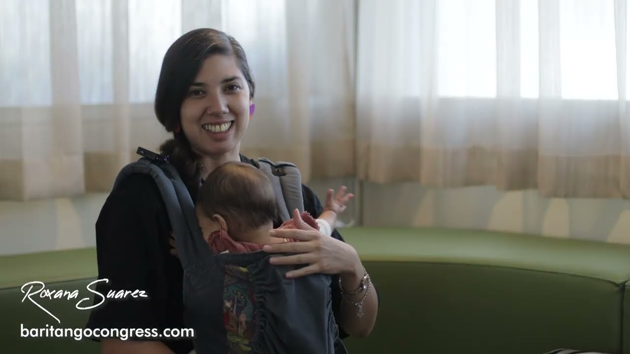 10th Bari International Tango Congress Interviews - Roxana Suarez