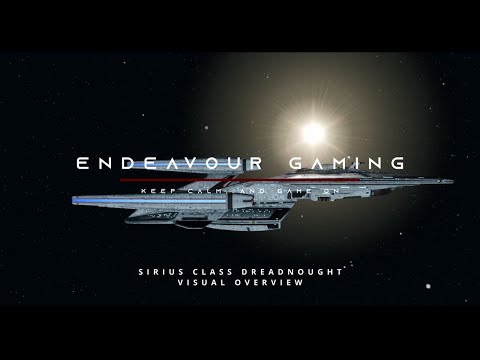 Sirius Class Dreadnought: Visual Overview