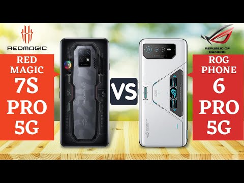 ZTE nubia Red Magic 7S Pro 5G vs Asus ROG Phone 6 Pro 5G