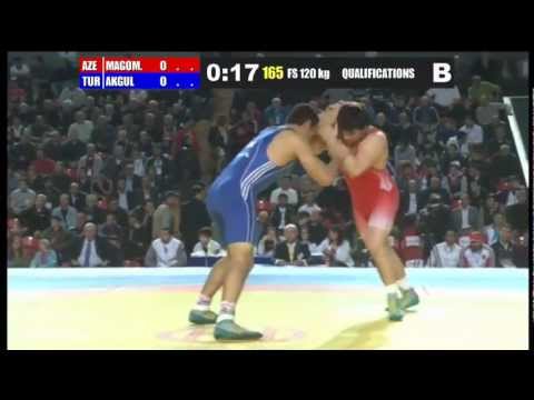 SWEC-2013 Jamaladdin MAHAMMADOV (AZE) - Taha AKGUL (TUR) 1/8 final