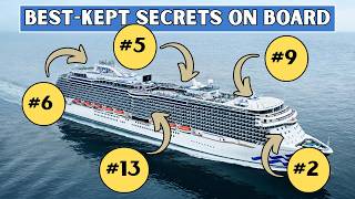 You’re Missing THESE Hidden Areas on the Regal Princess!