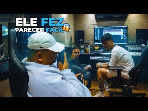 5 SONGS IN A FEW HOURS | MC LEOZINHO ZS MAKES IT SEEM EASY