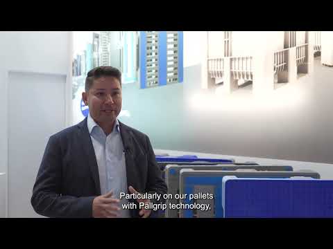 Craemer Plastic Pallets and Pallet Boxes at Alimentaria Foodtech
