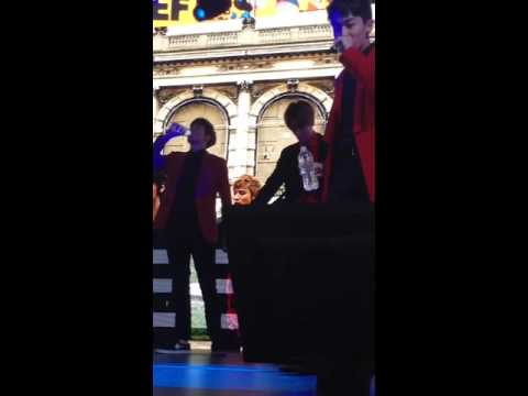 151123 Teen Top NYC - Ah-Ah