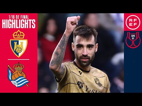Resumen | Copa del Rey | SD Ponferradina 0-2 Real Sociedad | Dieciseisavos de final