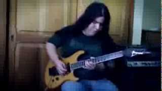 Video thumbnail for Lucho Sanchez - Meltdown ( vinnie moore cover) by Lucho Sanchez