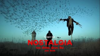 Kadr z teledysku Nostalgia tekst piosenki Kacper HTA feat Gibbs, Pezet, Avi