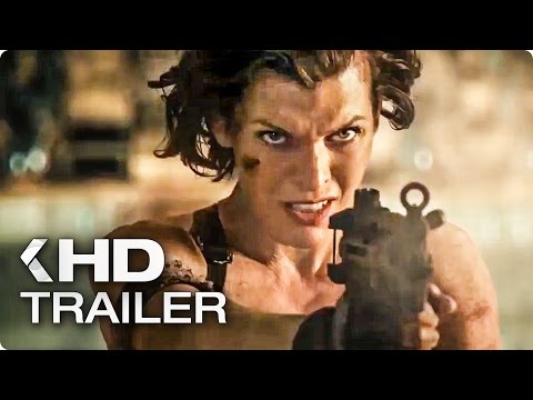 RESIDENT EVIL 6: The Final Chapter Trailer 2 (2017)