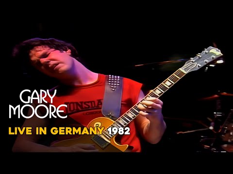 Gary Moore – Live in Germany (1982 Full Concert) | Remastered in Full HD
