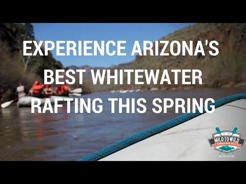 アリゾナ州のソルトリバーラフティング - フェニックス近くの急流ラフティング |マイルドからワイルドまでのラフティングとジープ ツアー