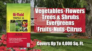 Hi-Yield® Triple 16 All-Purpose Fertilizer