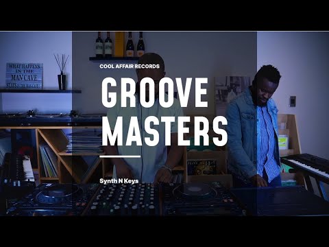 Cool Affair’s Synth N Keys Sunday Session Mix | Groove Masters Edition| Sonic Excavations Episode 2