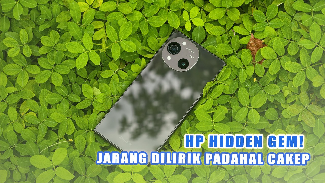 Gak Banyak Gimmick! Sharp Aquos R10 Ternyata Sesolid Ini!