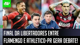 ‘Isso é importante: o Flamengo tem que tomar cuidado para…’; final contra Athletico-PR gera debate