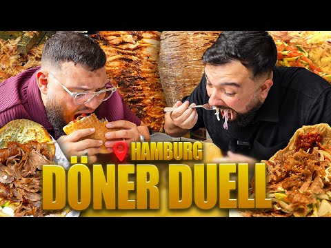 DÖNER DUELL in HAMBURG mit HALAT
