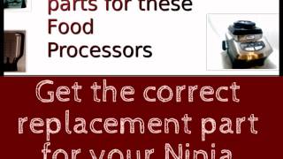 Ninja Mega Kitchen System BL770 Replacement Parts