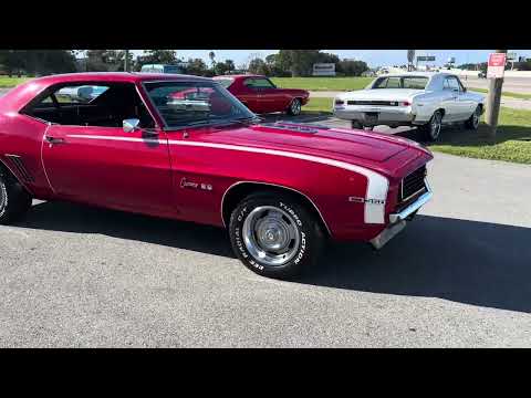 1969 Chevrolet Camaro (CC-2119673) for sale in Largo, Florida