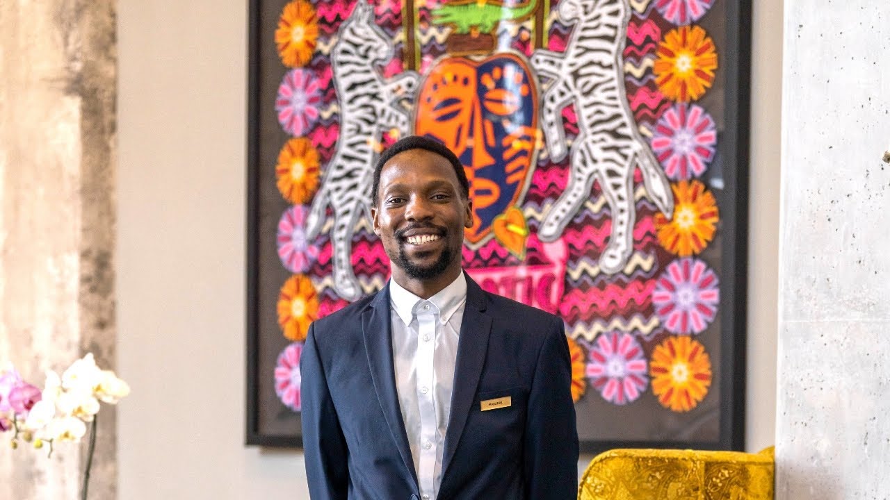 The Silo Hotel's Art Concierge and Guest Liaison | Michael Jacobs