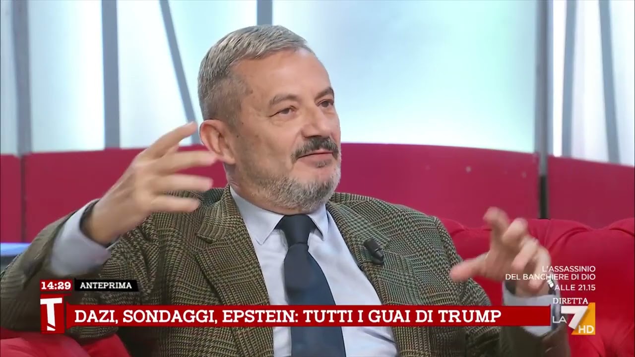 Epstein file, Buccini: "Problema per Trump"