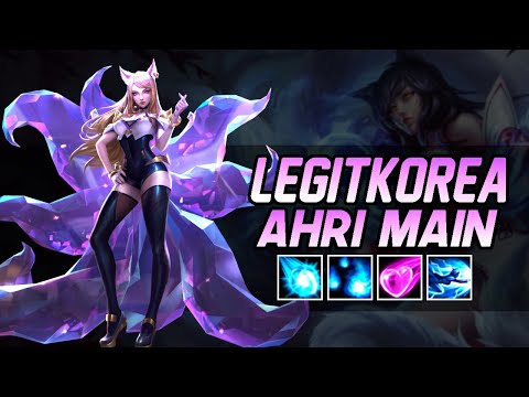 LegitKorea „Ahri Main“-Montage | Die besten Ahri-Spielzüge