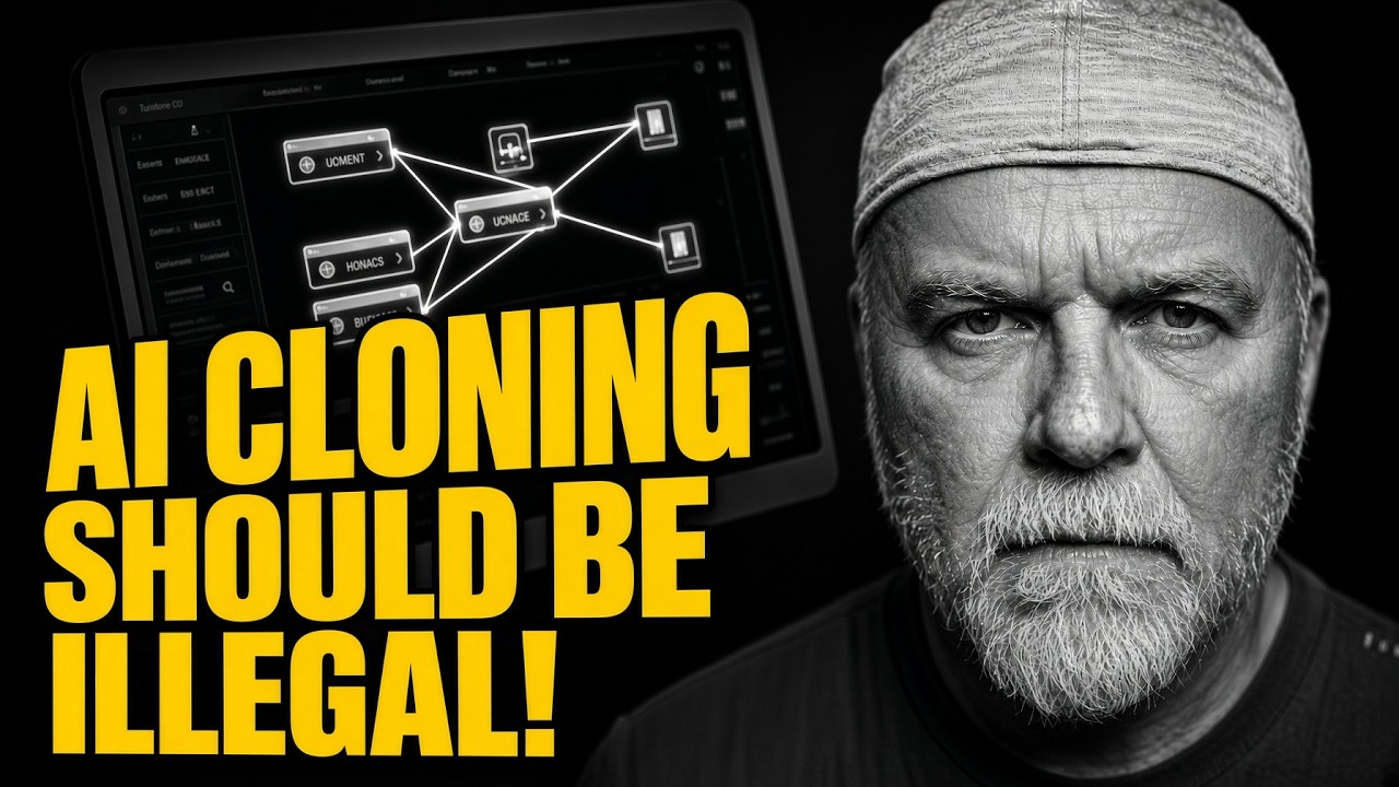 I Tested AI Cloning… and It’s Way Worse Than You Think!
