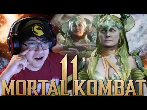 Mortal Kombat 11 - Cetrion Gameplay Reveal REACTION!