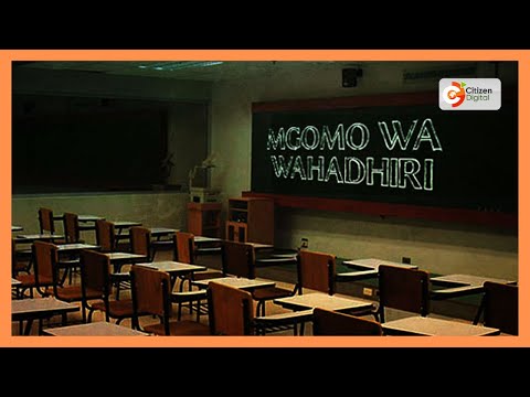 Mgomo wa wahadhiri katika vyuo vikuu waingia siku ya tisa hii leo