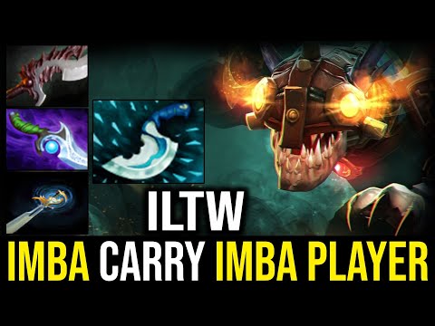 Nigma.iLTW [Slark] IMBA Carry IMBA Player | Dota 2 Pro Gameplay Highlights