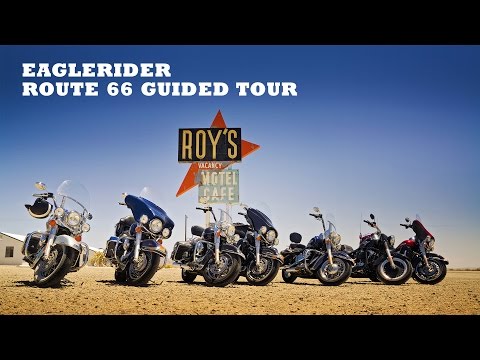 Route 66 Motorcycle Tour by EagleRider