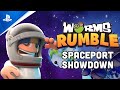 Worms Rumble - Spaceport Showdown Arena Trailer | PS5, PS4