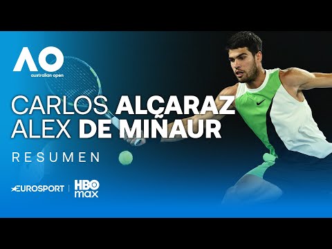 VÍDEO RESUMEN | NUNCA has visto a CARLOS ALCARAZ así 🤯 | #AO2026 #AusOpen