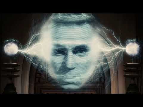 Sky Captain & The World Of Tomorrow (2004) - Dr. Totenkopf Hologram Scene