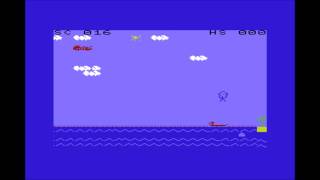 Catcha Troopa for the Commodore VIC-20 / Commodore VC-20