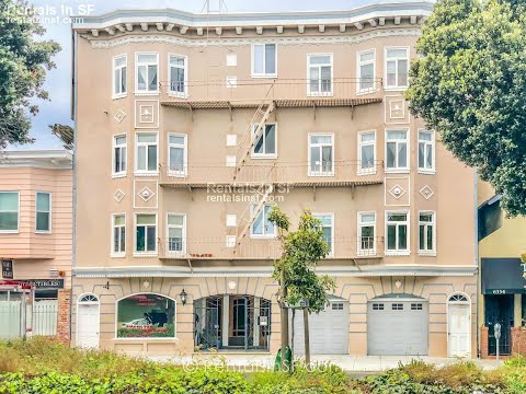Large One Bedroom / One Bath in the Richmond - Video Tour of 6340 Geary Blvd #19