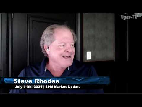 July 14th, 2PM ET Market Update on TFNN - 2021