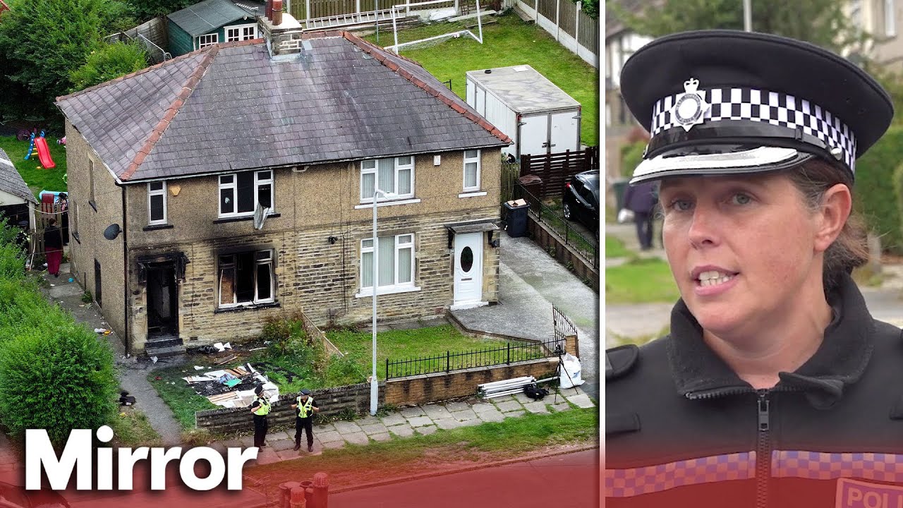 Four people who died in Bradford house fire named by police