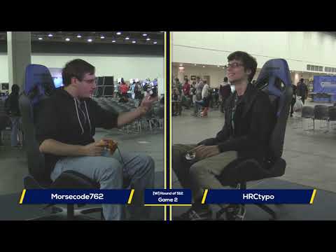 Morsecode762 vs HRCTypo - The Big House 8 - Melee Pools