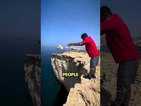 Why Do People Throw Rocks Before Jumping Into Water? 🤯