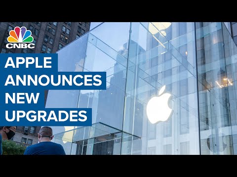 Apple announces major new software and hardware upgrades for iPhones and computers