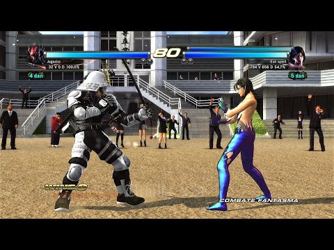 191_2 Kunimitsu vs UNKNOWN y Angel Ryona - Tekken Tag 2 ( Anakin-x24 ) PS3 OffLine v1
