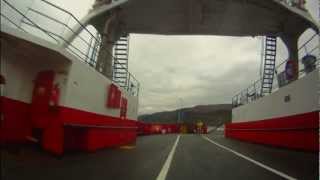 The Bonneville and Scottish ferries