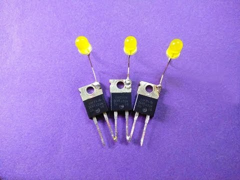 Animation Effect 3 Channel LED Chaser Circuit..Simple LED Chaser Circuit..